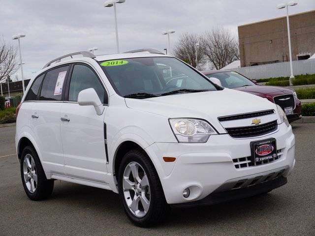 2014 Chevrolet Captiva Sport Fleet LTZ — SUV — 53,715 mi — Modesto, CA