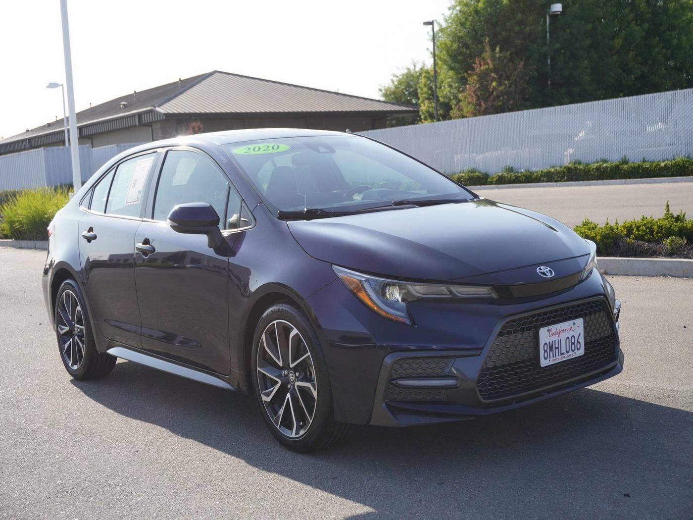 2020 Toyota Corolla XSE — Sedan — 148,961 mi — Modesto, CA