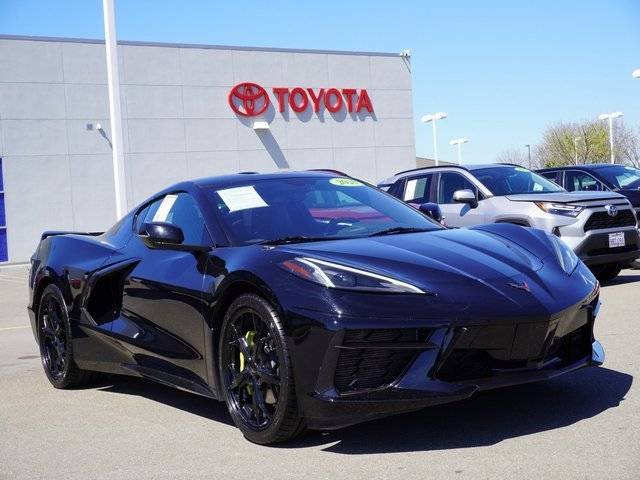 2020 Chevrolet Corvette 1LT — Coupe — 23,167 mi — Modesto, CA