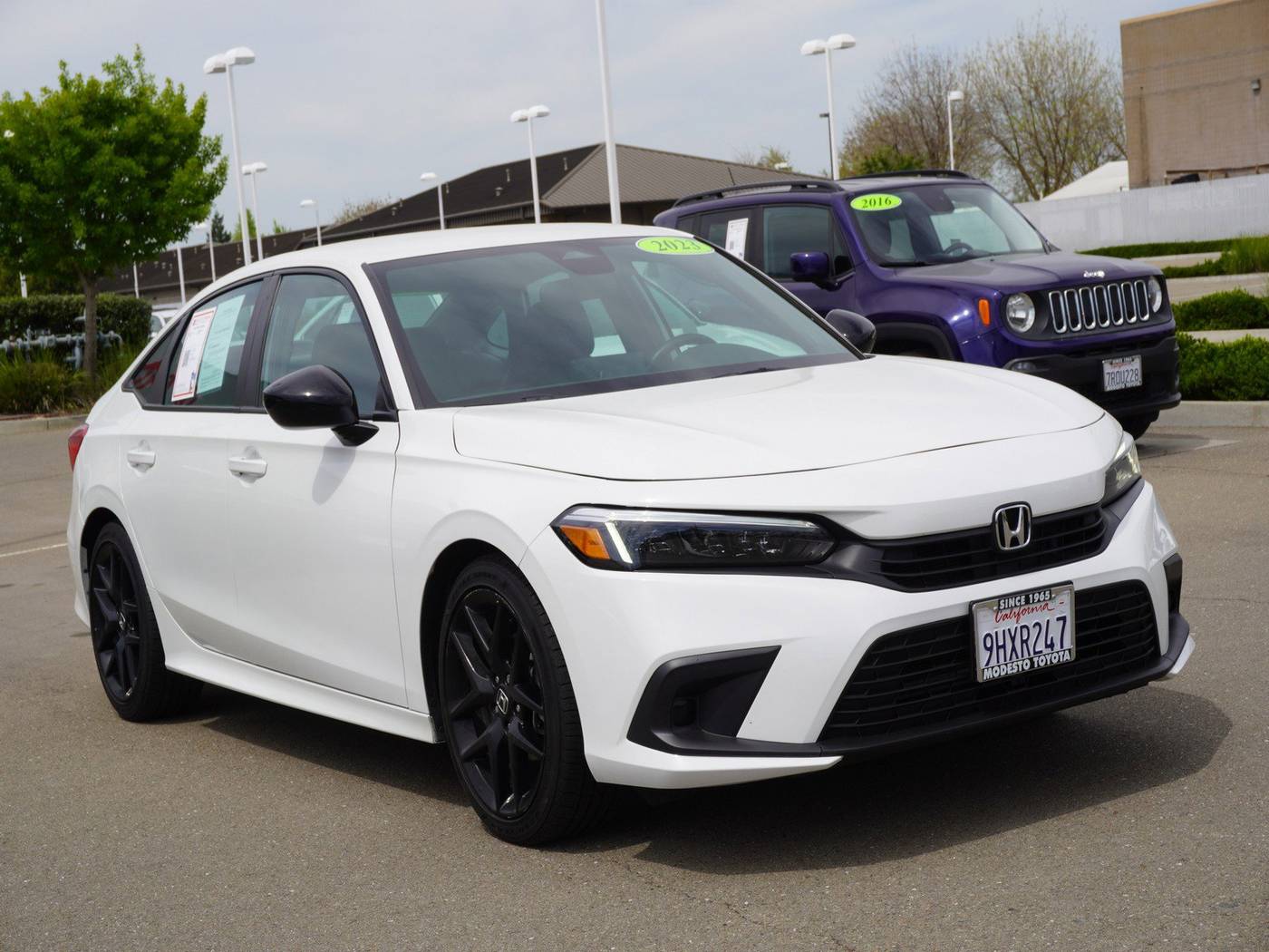2023 Honda Civic Sport — Sedan — 36,646 mi — Modesto, CA