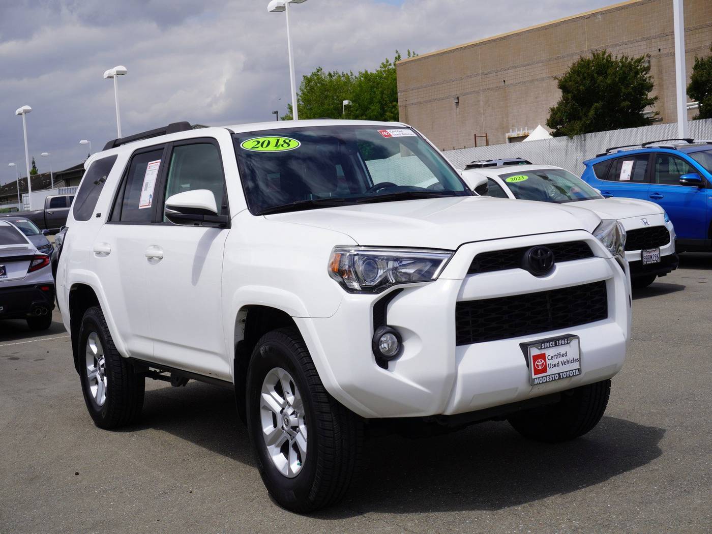 2018 Toyota 4Runner TRD Off Road Premium — SUV — 93,454 mi — Modesto, CA