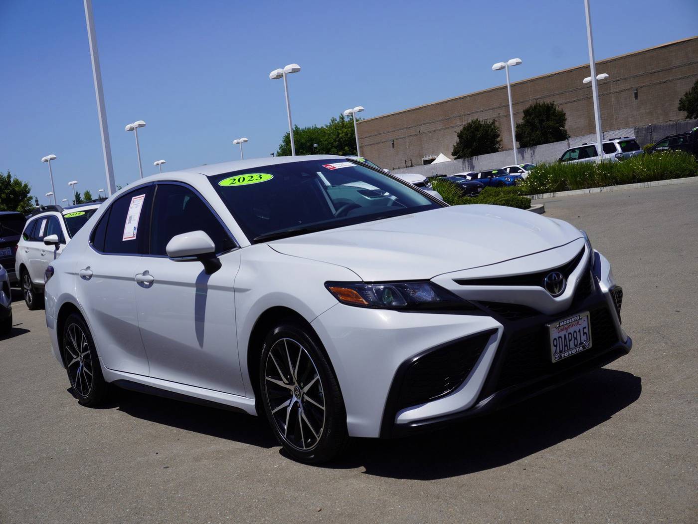 2023 Toyota Camry SE — Sedan — 29,975 mi — Modesto, CA