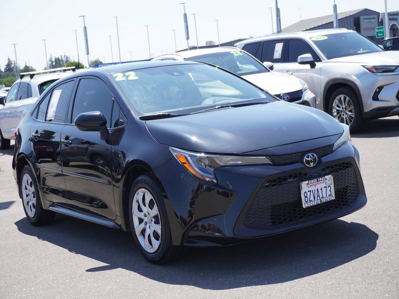 2022 Toyota Corolla LE — Sedan — 42,949 mi — Modesto, CA