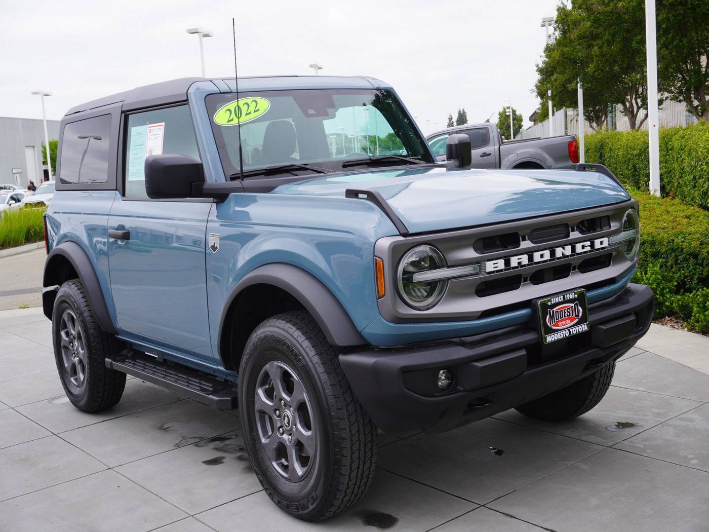 2022 Ford Bronco Big Bend — SUV — 24,856 mi — Modesto, CA