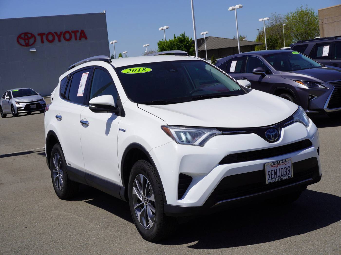 2018 Toyota RAV4 Hybrid LE — SUV — 99,198 mi — Modesto, CA
