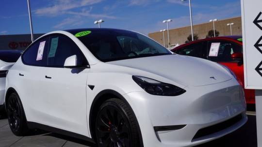 2022 Tesla Model Y Performance — SUV — 20,693 mi — Modesto, CA