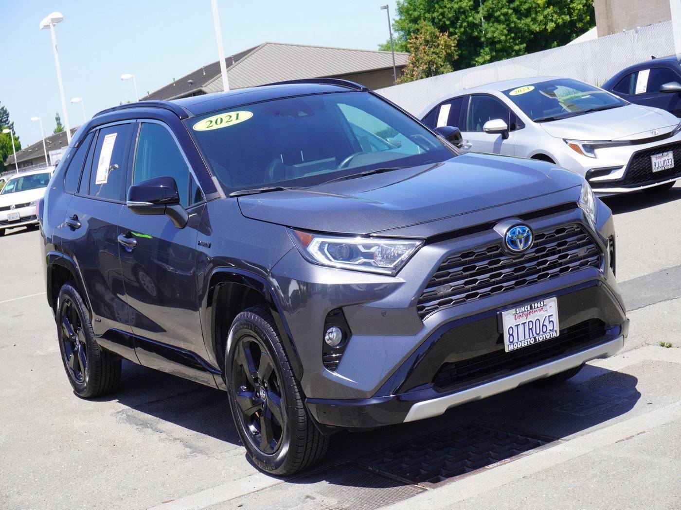 2021 Toyota RAV4 Hybrid XSE — SUV — 30,072 mi — Modesto, CA