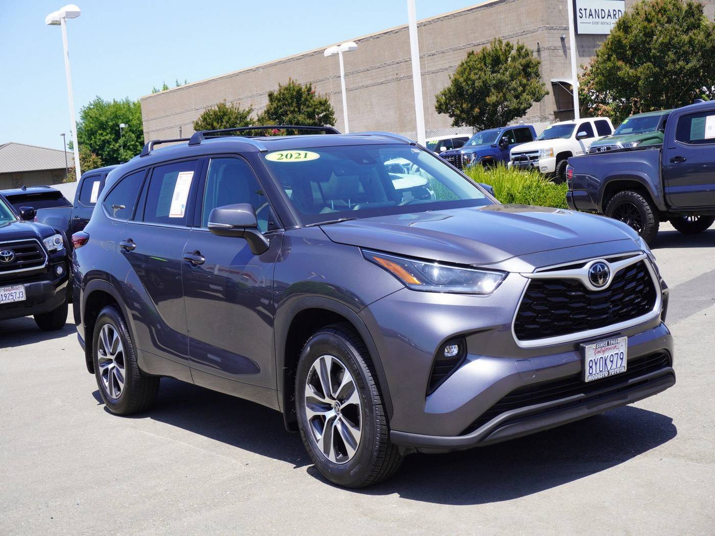 2021 Toyota Highlander XLE — SUV — 42,429 mi — Modesto, CA