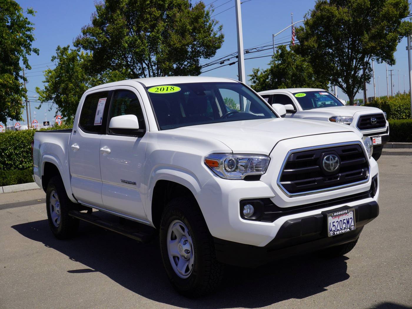 2018 Toyota Tacoma SR5 — Pickup Truck — 59,602 mi — Modesto, CA
