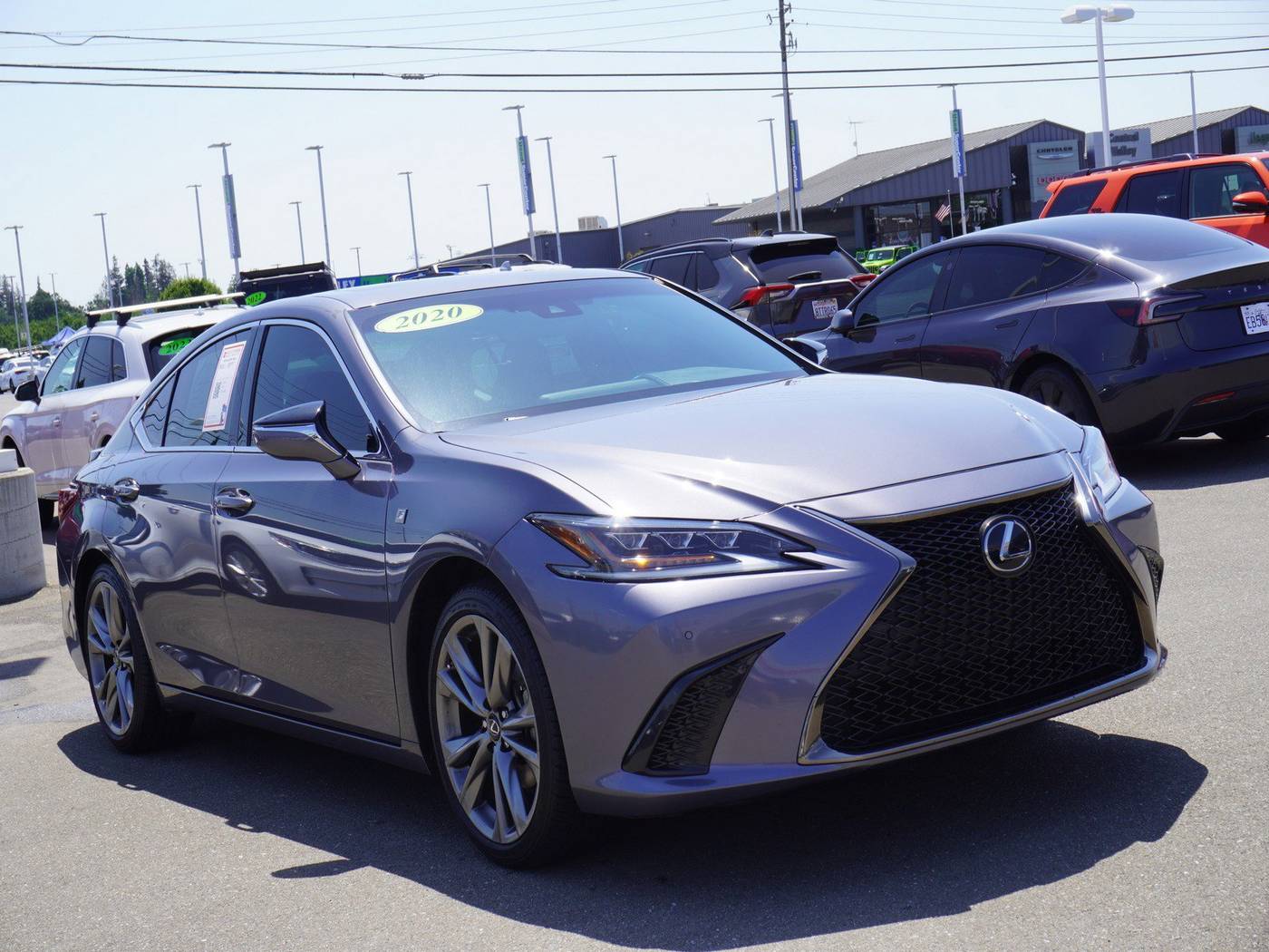 2020 Lexus ES ES 350 F Sport — Sedan — 54,180 mi — Modesto, CA