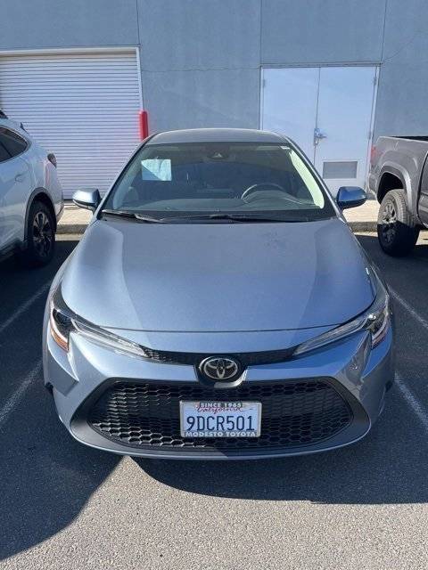 2022 Toyota Corolla LE — Sedan — 34,991 mi — Modesto, CA