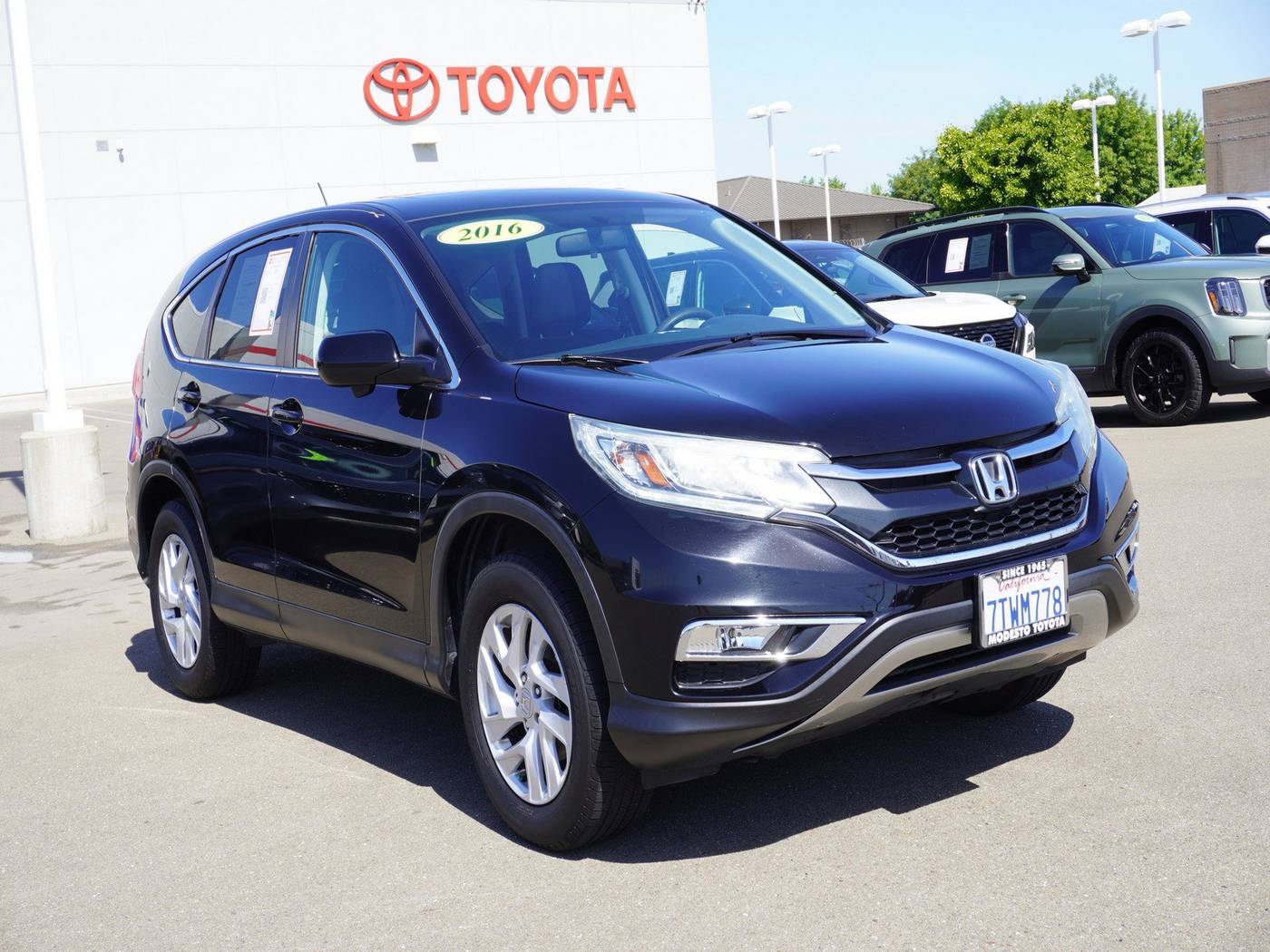 2016 Honda CR-V EX — SUV — 53,972 mi — Modesto, CA