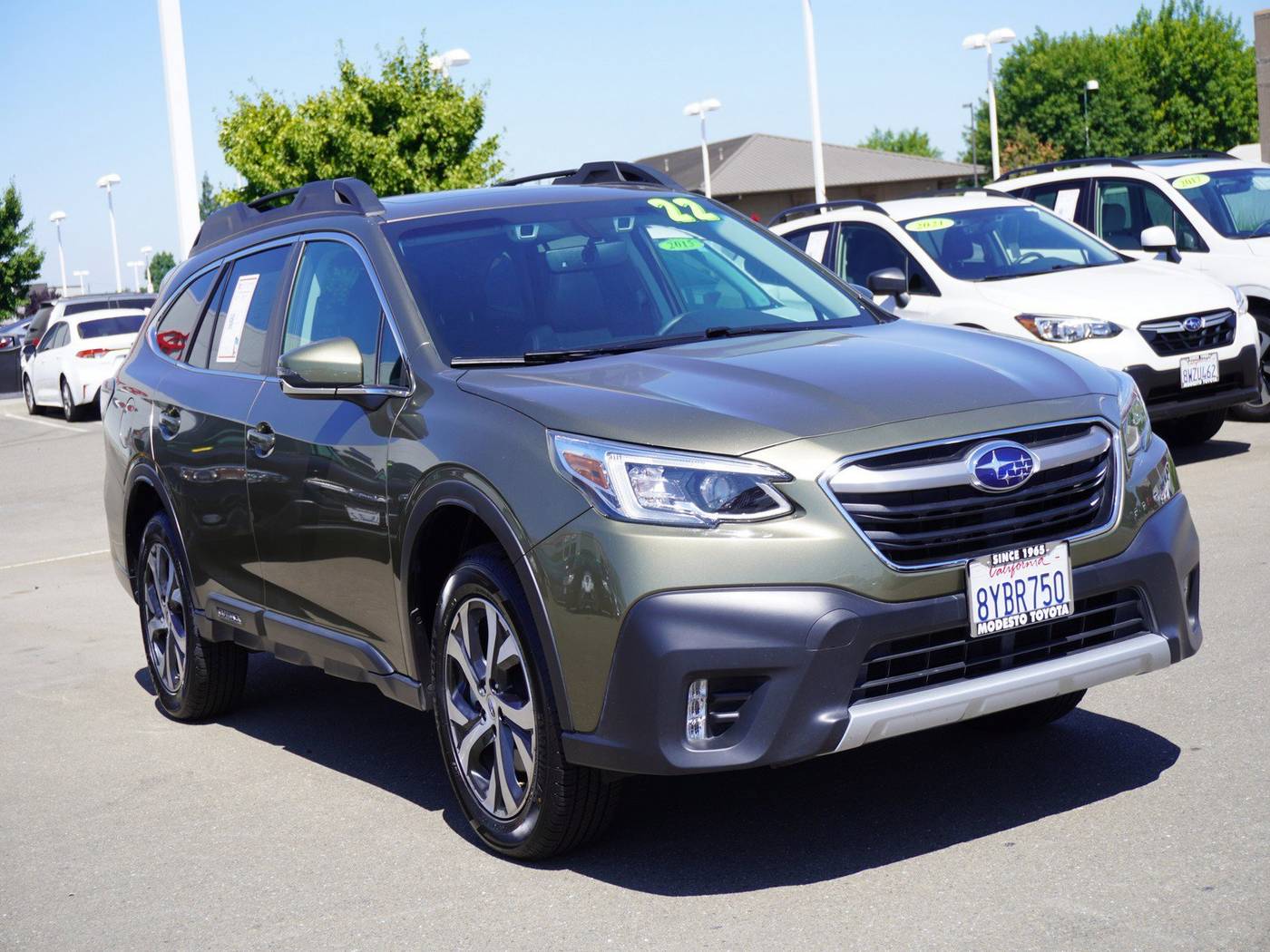 2022 Subaru Outback 2.5i Limited — SUV — 54,109 mi — Modesto, CA
