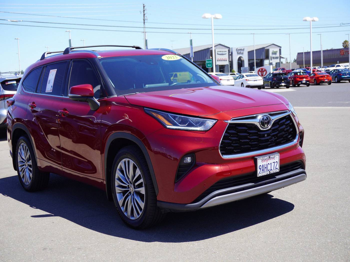 2022 Toyota Highlander Platinum — SUV — 59,015 mi — Modesto, CA