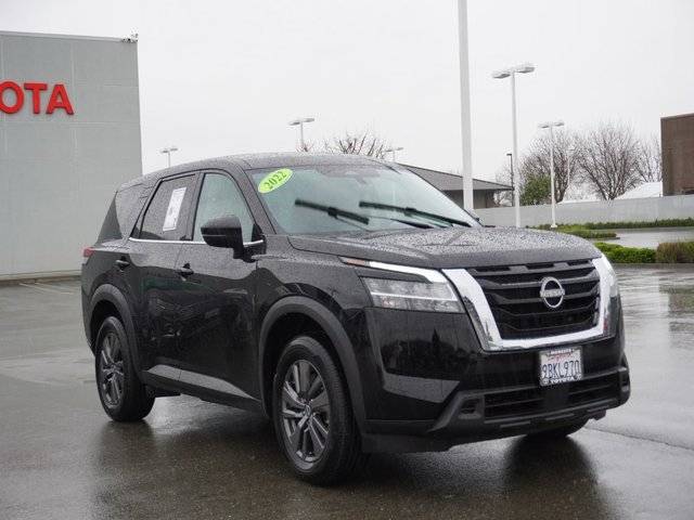 2022 Nissan Pathfinder S — SUV — 36,239 mi — Modesto, CA