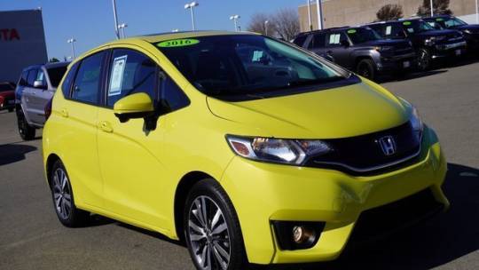 2016 Honda Fit EX — Hatchback — 108,029 mi — Modesto, CA