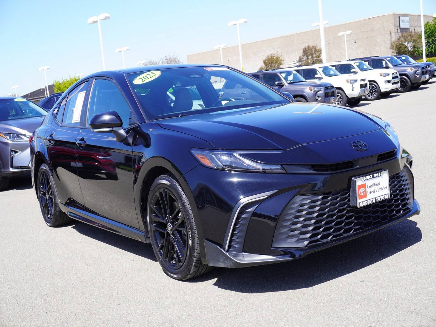 2025 Toyota Camry SE — Sedan — 9,308 mi — Modesto, CA