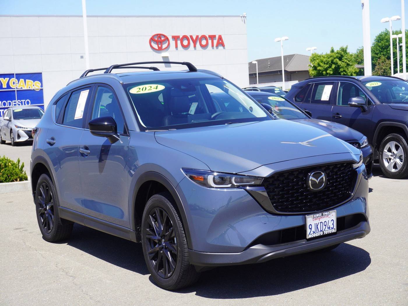 2024 Mazda CX-5 2.5 S Carbon Edition — SUV — 16,443 mi — Modesto, CA