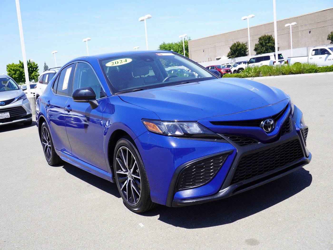 2024 Toyota Camry SE — Sedan — 28,337 mi — Modesto, CA