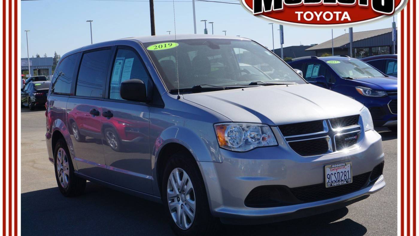 2019 Dodge Grand Caravan SE — Minivan — 69,446 mi — Modesto, CA