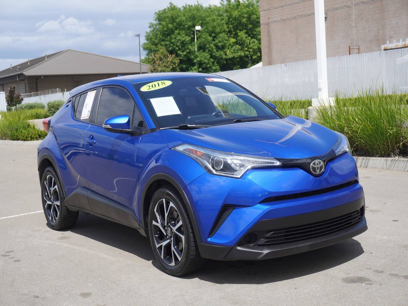 2018 Toyota C-HR XLE — SUV — 107,851 mi — Modesto, CA