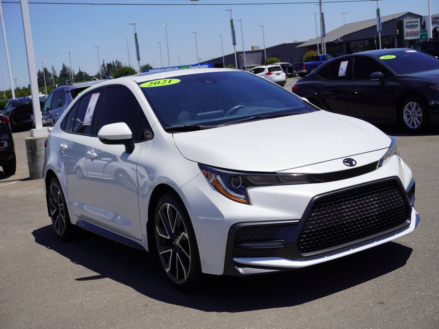 2021 Toyota Corolla SE — Sedan — 66,823 mi — Modesto, CA