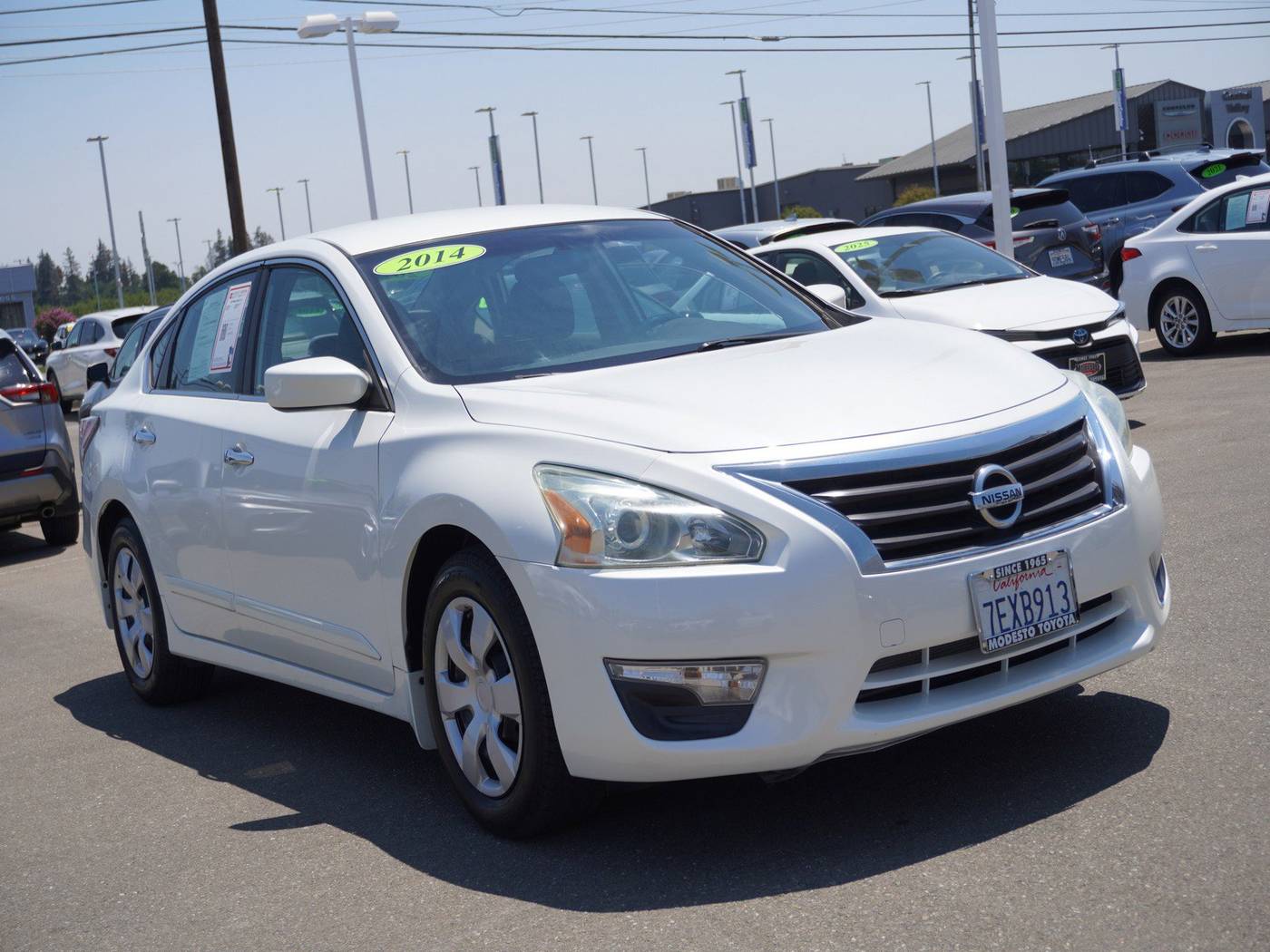 2014 Nissan Altima 2.5 S — Sedan — 97,196 mi — Modesto, CA