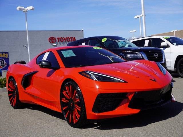 2020 Chevrolet Corvette 1LT — Coupe — 2,329 mi — Modesto, CA