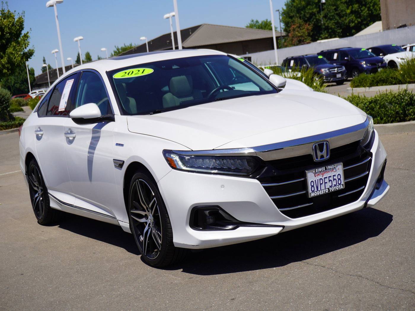 2021 Honda Accord Hybrid Touring — Sedan — 68,866 mi — Modesto, CA
