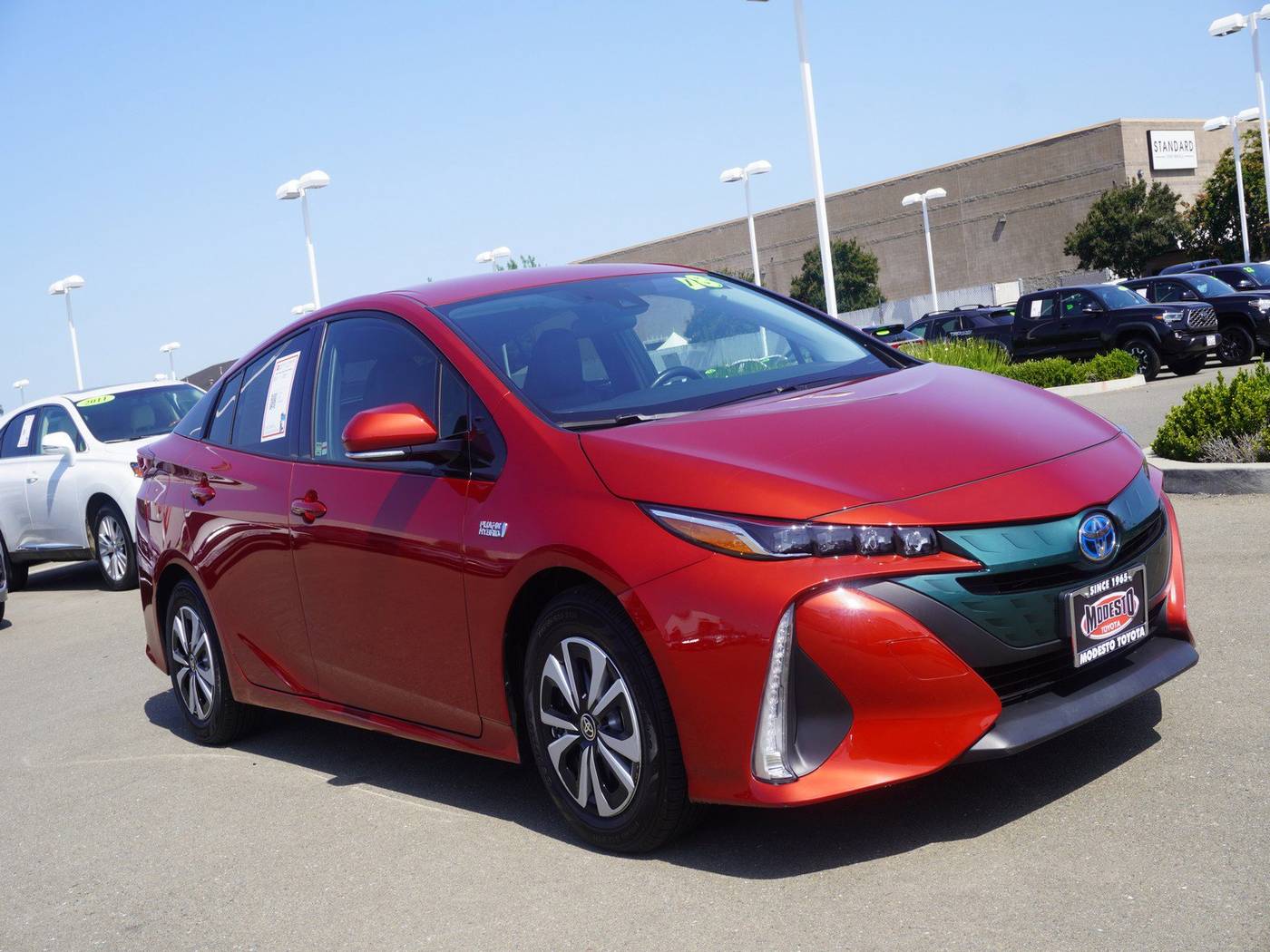 2018 Toyota Prius Prime Premium — Hatchback — 33,452 mi — Modesto, CA