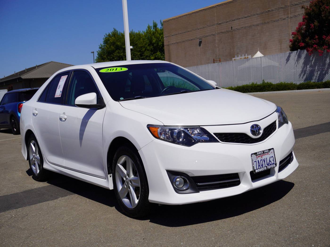 2013 Toyota Camry SE — Sedan — 41,939 mi — Modesto, CA