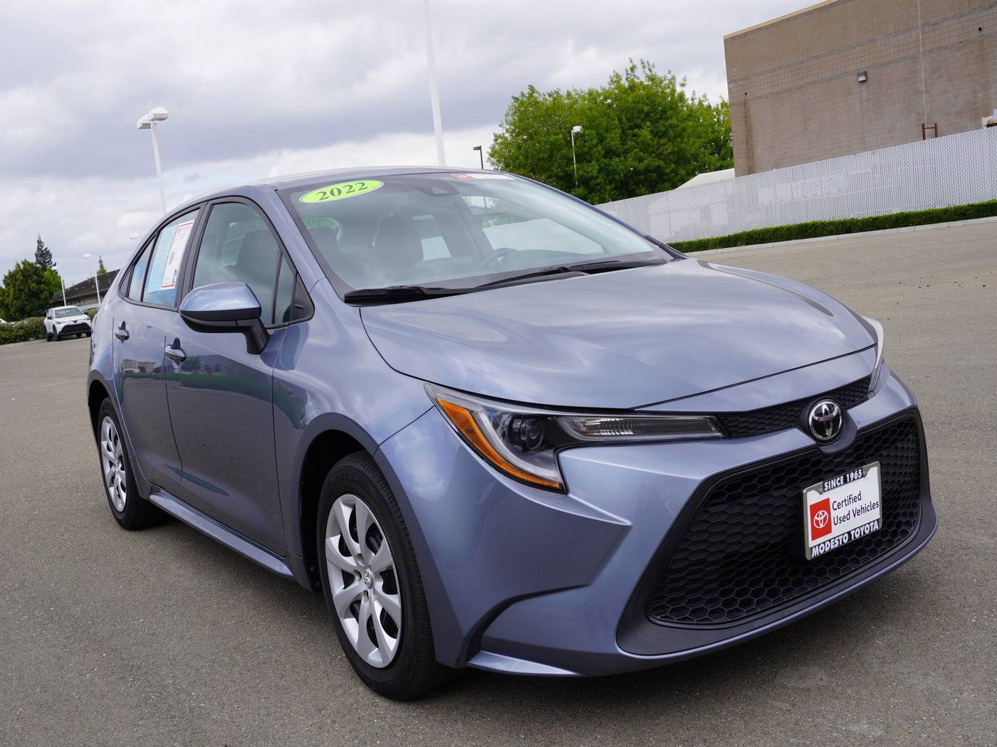 2022 Toyota Corolla LE — Sedan — 21,185 mi — Modesto, CA