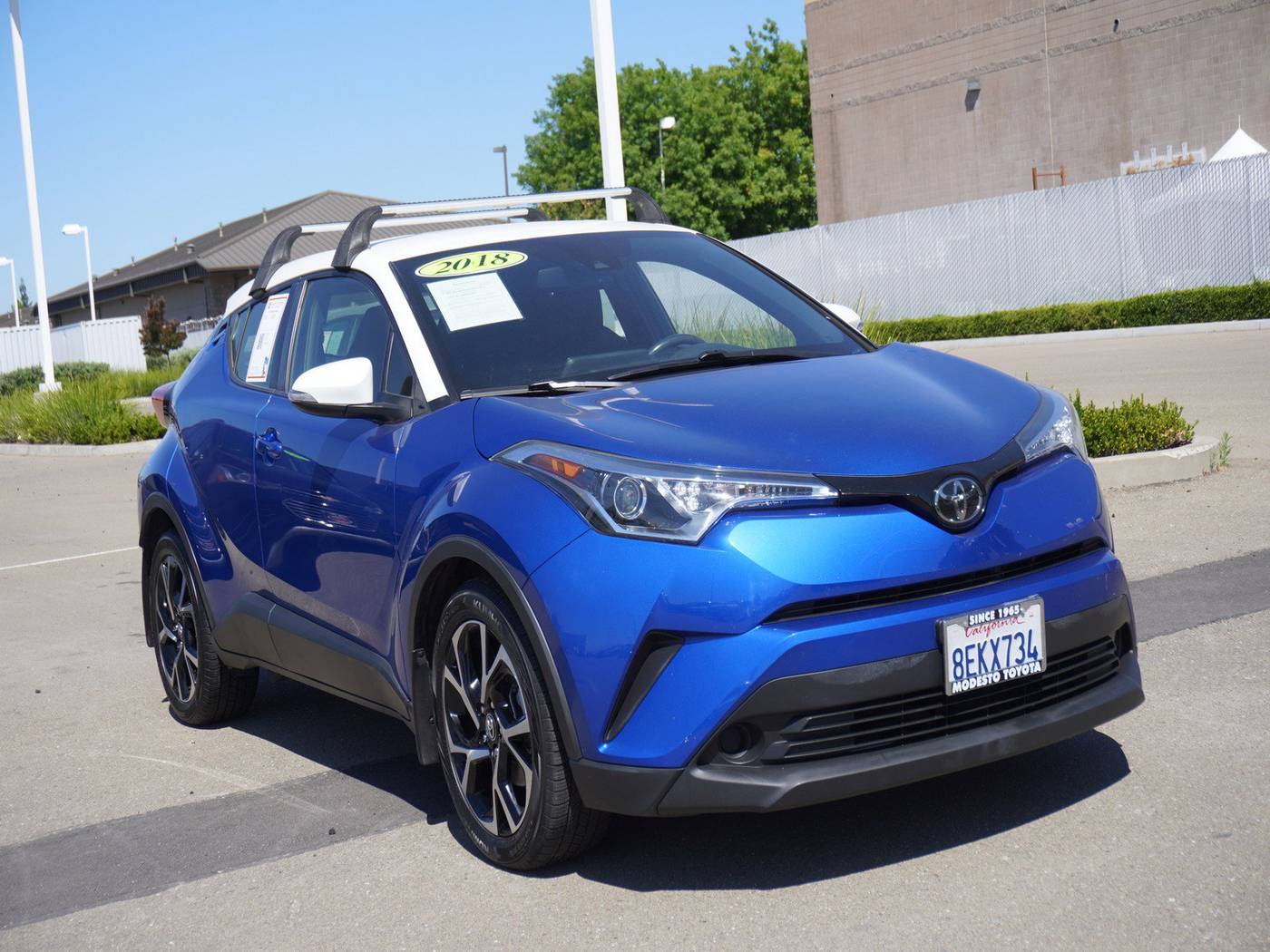 2018 Toyota C-HR XLE — SUV — 62,496 mi — Modesto, CA