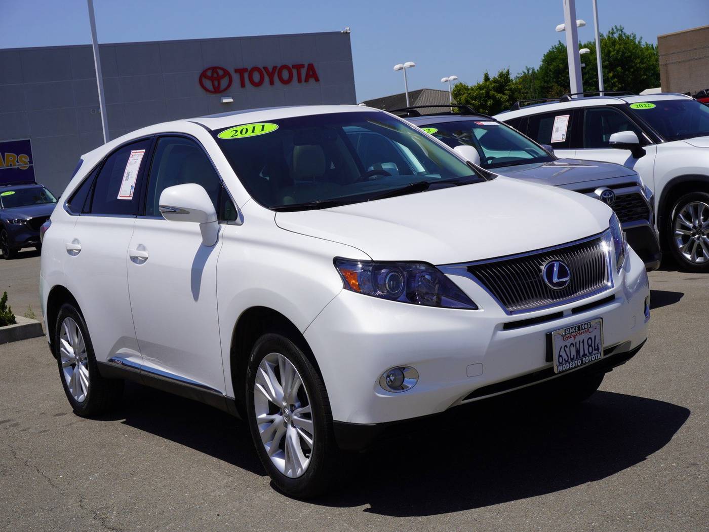 2011 Lexus RX RX 450h — SUV — 86,095 mi — Modesto, CA