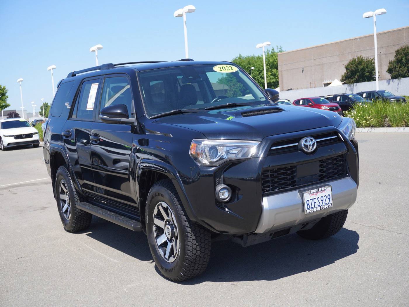 2022 Toyota 4Runner TRD Off Road Premium — SUV — 69,471 mi — Modesto, CA
