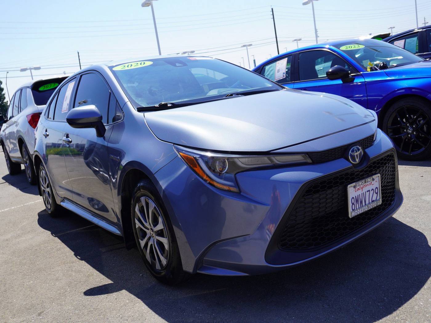 2020 Toyota Corolla Hybrid LE — Sedan — 101,763 mi — Modesto, CA