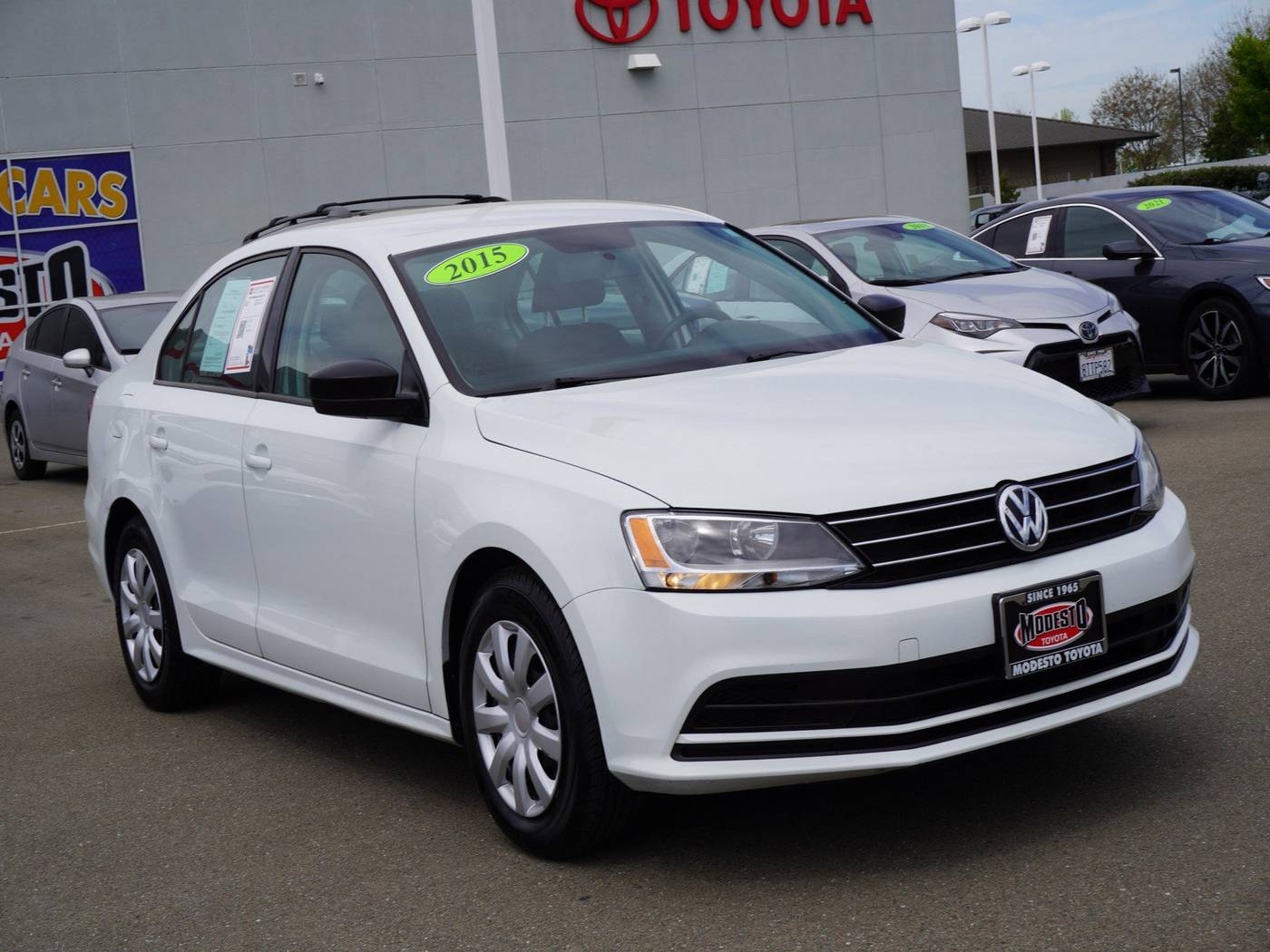 2015 Volkswagen Jetta S — Sedan — 73,916 mi — Modesto, CA