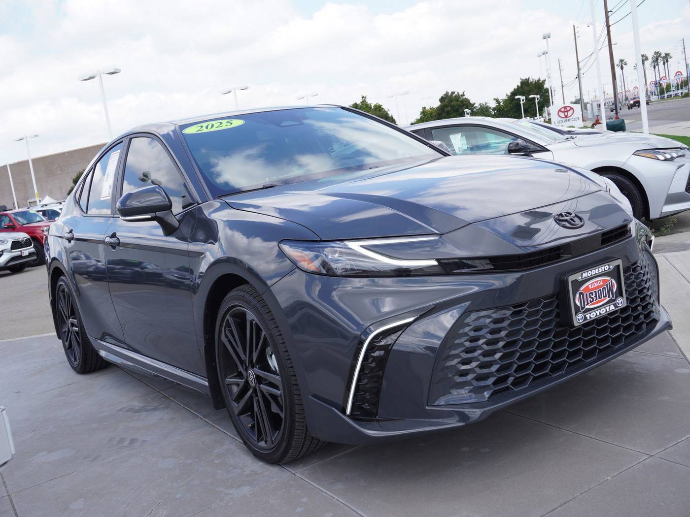 2025 Toyota Camry XSE — Sedan — 4,336 mi — Modesto, CA