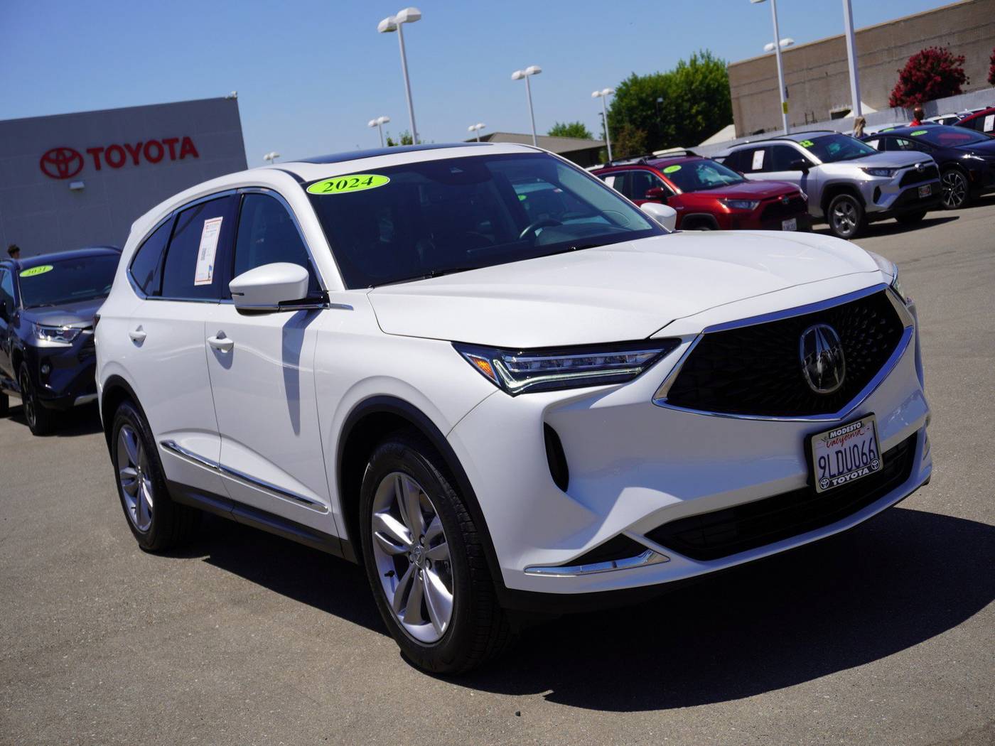 2024 Acura MDX Standard — SUV — 15,775 mi — Modesto, CA