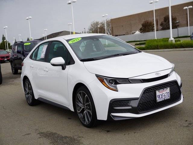 2021 Toyota Corolla SE — Sedan — 42,817 mi — Modesto, CA