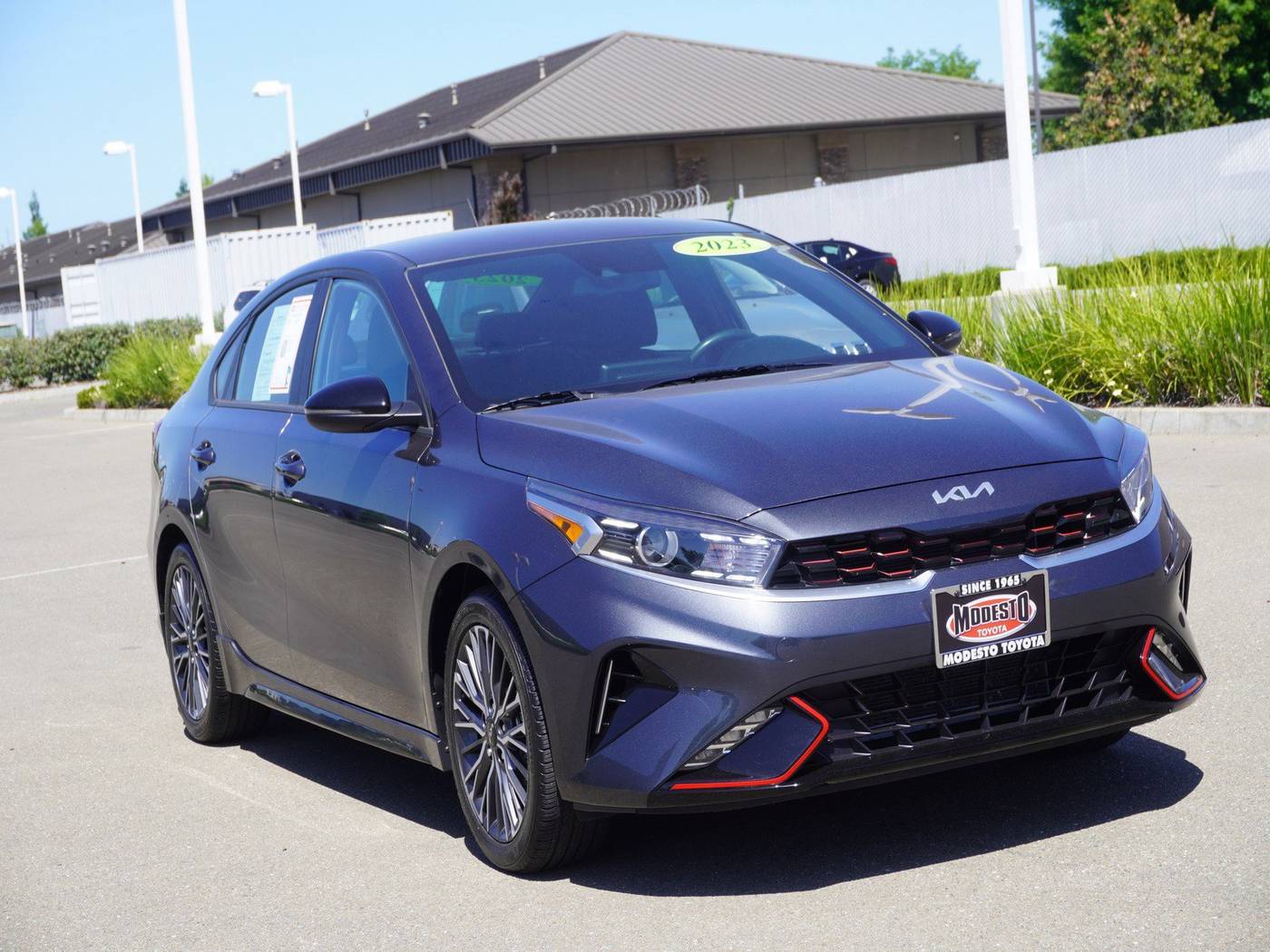 2023 Kia Forte GT-Line — Sedan — 11,159 mi — Modesto, CA