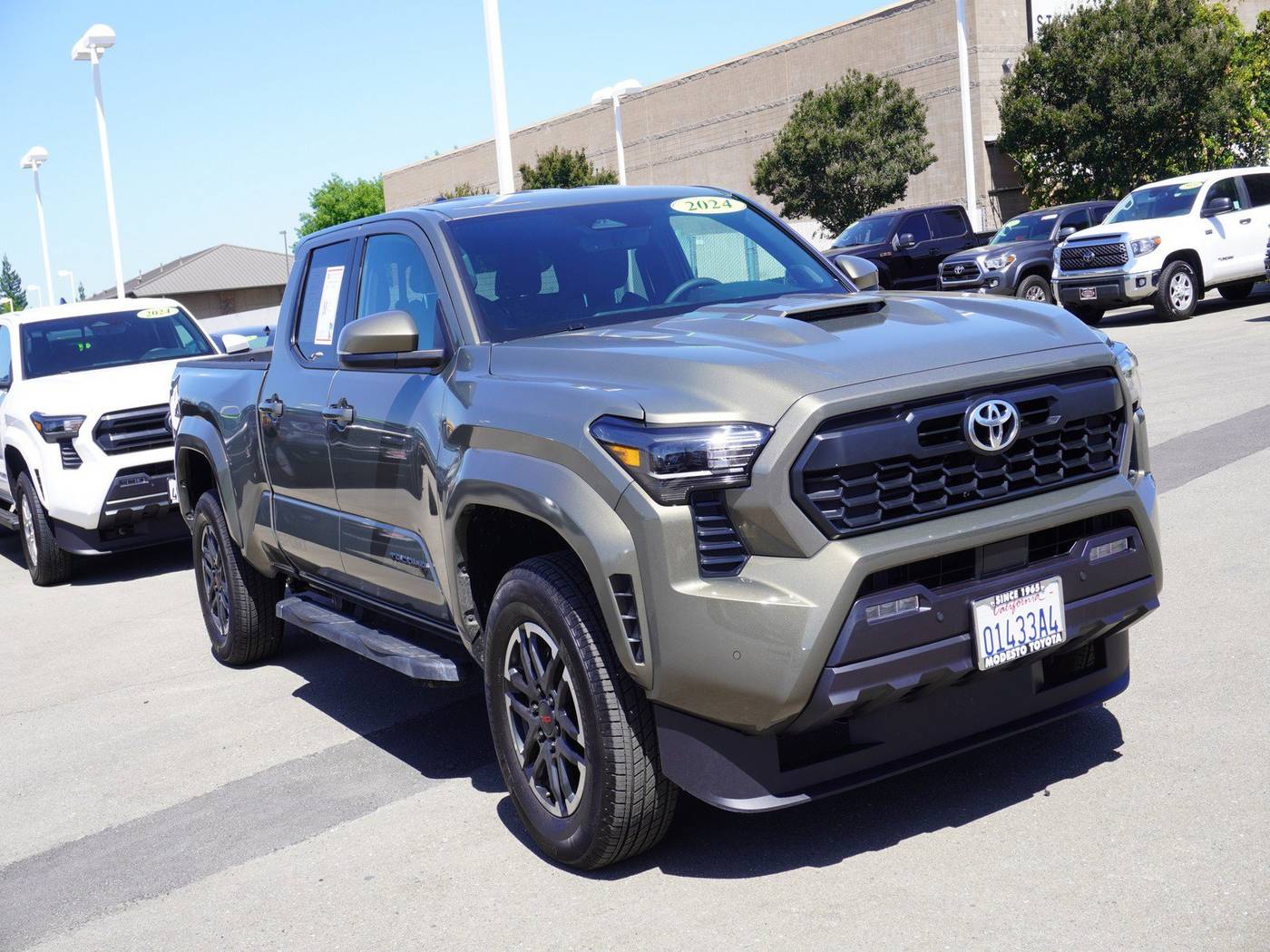 2024 Toyota Tacoma TRD Sport — Pickup Truck — 3,452 mi — Modesto, CA