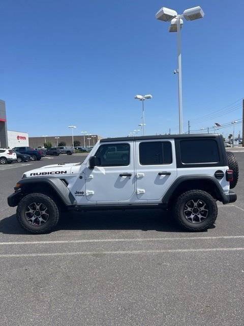 2018 Jeep Wrangler Rubicon — SUV — 37,108 mi — Modesto, CA