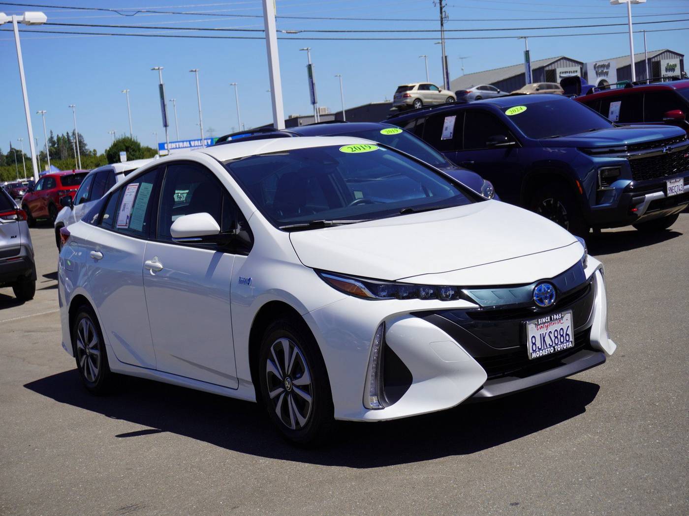 2019 Toyota Prius Prime Premium — Hatchback — 54,533 mi — Modesto, CA