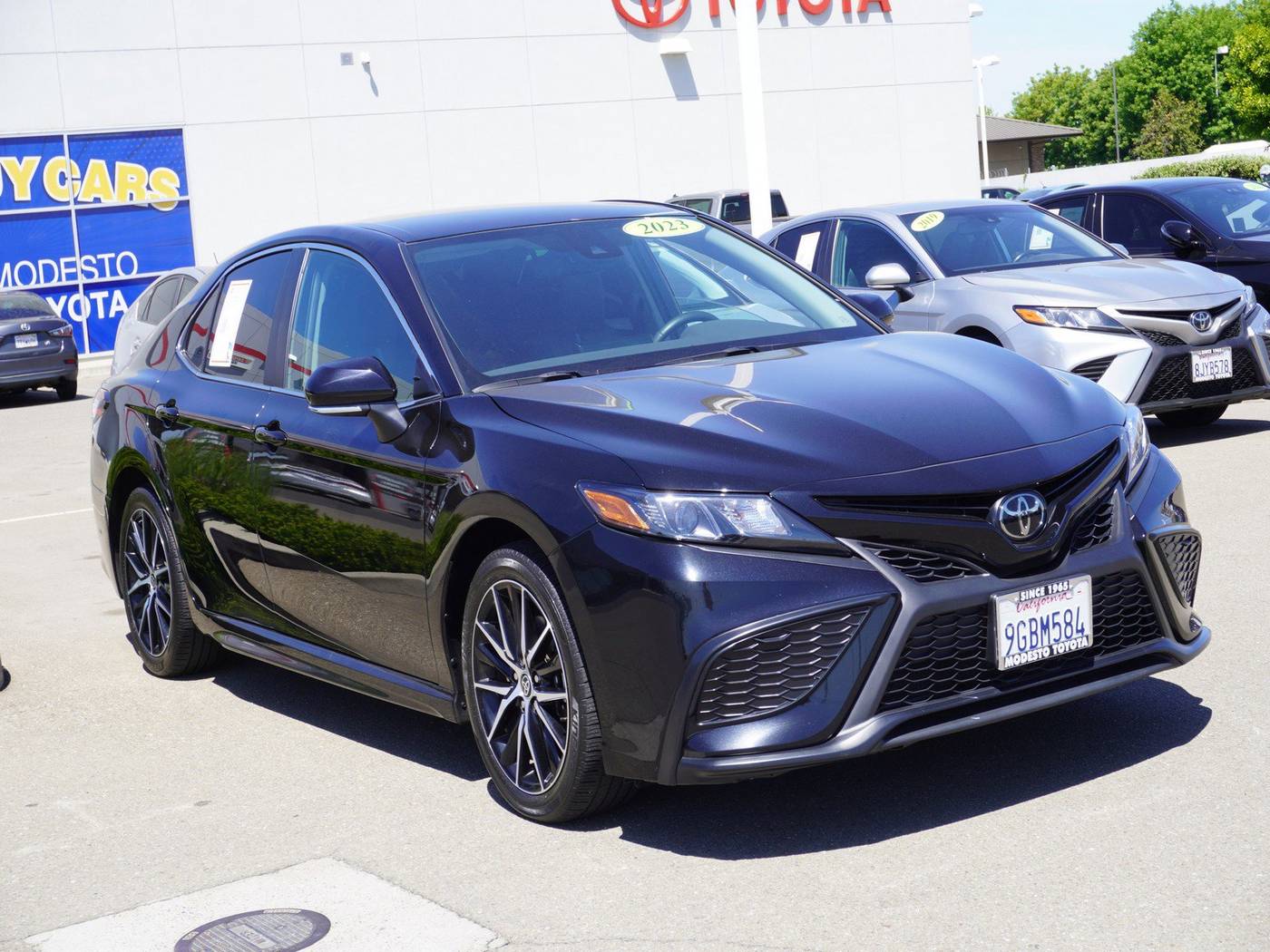 2023 Toyota Camry SE — Sedan — 25,845 mi — Modesto, CA