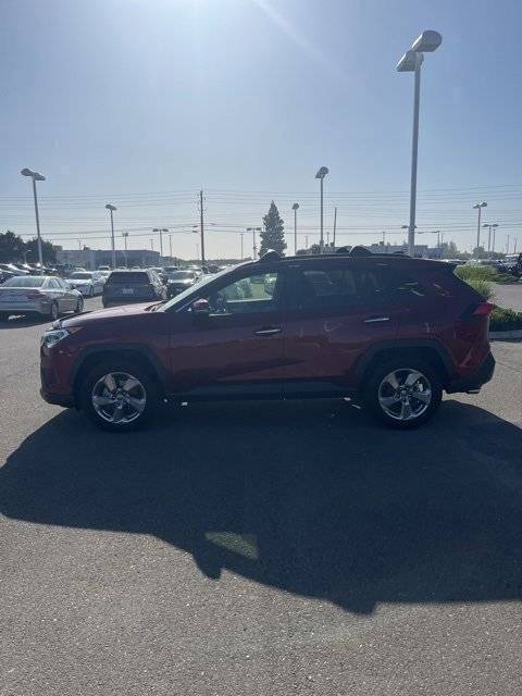 2020 Toyota RAV4 Hybrid Limited — SUV — 42,751 mi — Modesto, CA