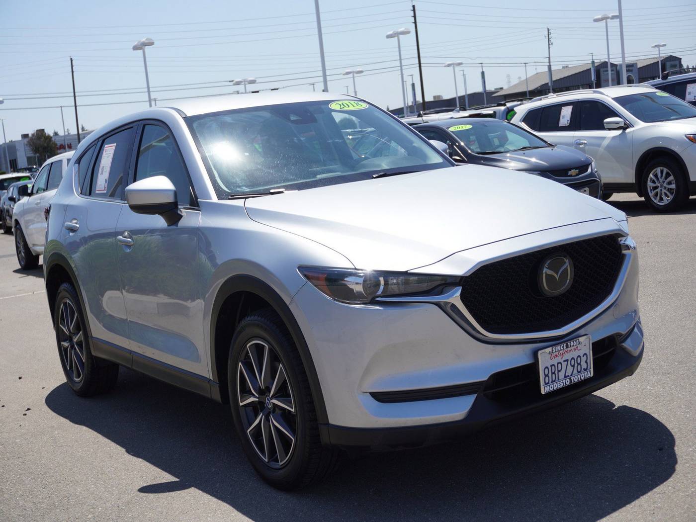 2018 Mazda CX-5 Touring — SUV — 89,279 mi — Modesto, CA