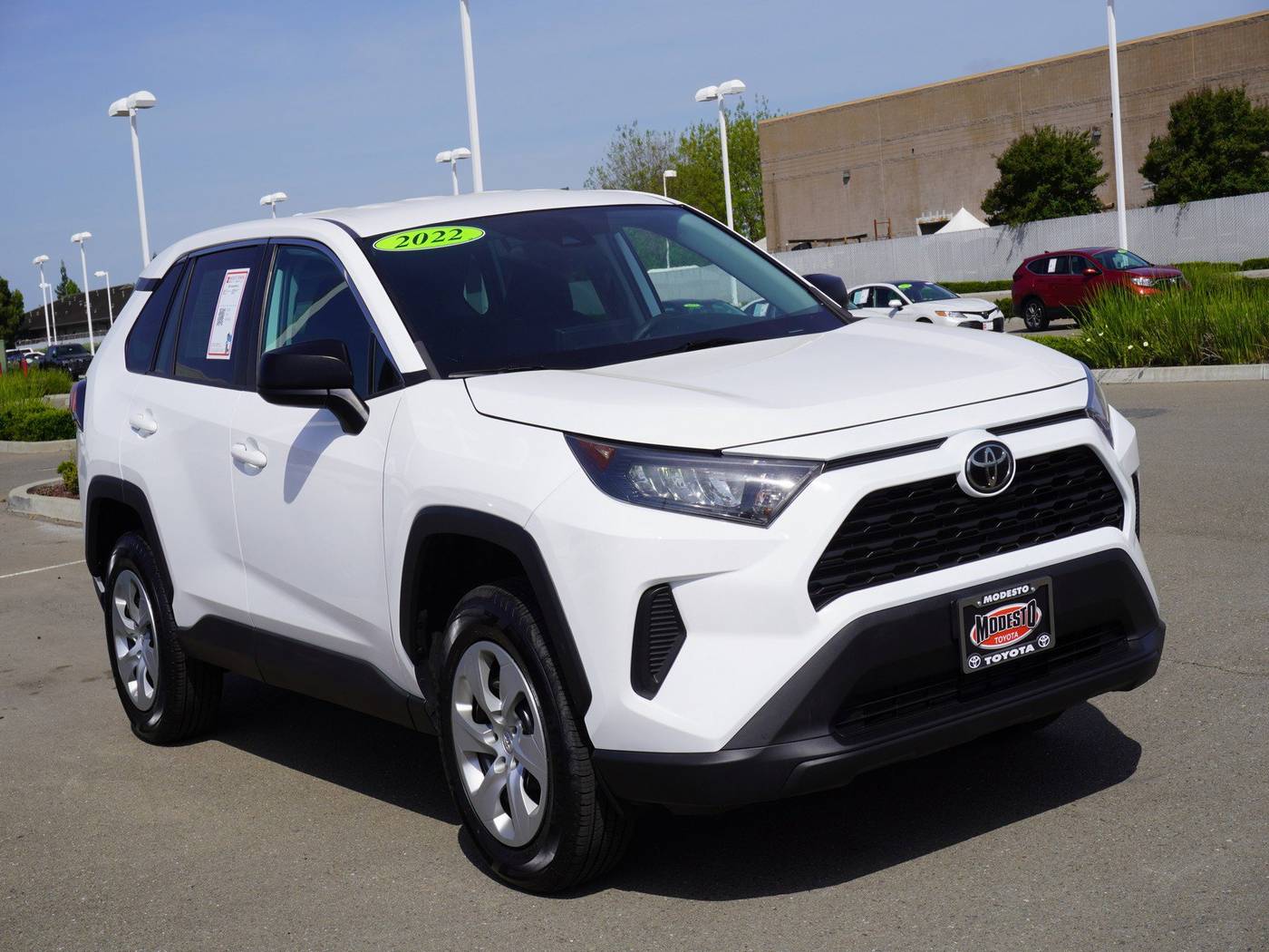 2022 Toyota RAV4 LE — SUV — 46,070 mi — Modesto, CA