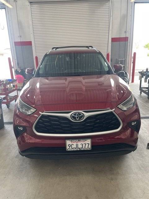 2022 Toyota Highlander XLE — SUV — 26,943 mi — Modesto, CA