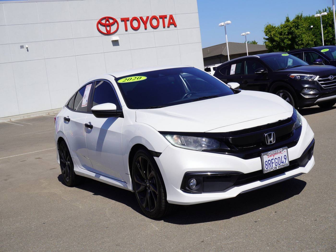 2020 Honda Civic Sport — Sedan — 62,851 mi — Modesto, CA